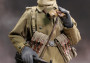 1:6 WWII German Afrika Corps Infantry Captain – Wilhelm