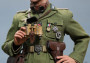 1:6 WWII German Afrika Corps Infantry Captain – Wilhelm