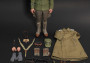 1:6 WWII German Afrika Corps Infantry Captain – Wilhelm