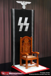 1:6 Heinrich Himmler's Chair Diorama
