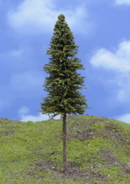 Modelářský strom – smrk s kmenem, výška 12–14 cm