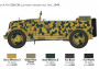 1:35 Fiat 508 CM Coloniale Staff Car w/ Crew