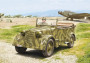 1:35 Fiat 508 CM Coloniale Staff Car w/ Crew