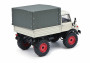 1:18 Unimog 406 Closed Cab (Grey)