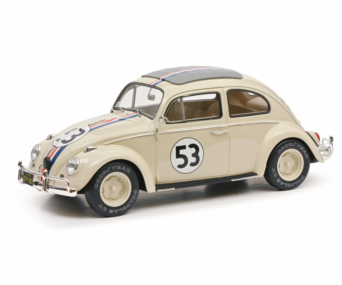 Produkt anzeigen - 1:12 Volkswagen Beetle Rallye (White)