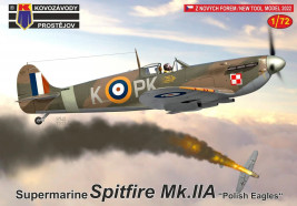 1:72 Supermarine Spitfire Mk.IIa ″Polish Eagles″