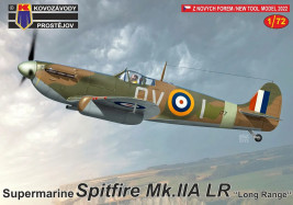 1:72 Supermarine Spitfire Mk.IIa LR ″Long Range″