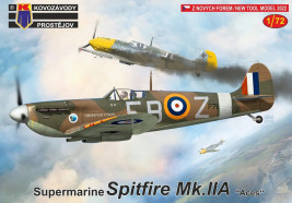 1:72 Supermarine Spitfire Mk.IIa ″Aces″
