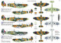 1:72 Supermarine Spitfire Mk.IIa ″Aces″
