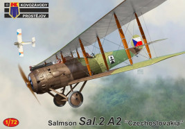 1:72 Salmson Sal.2 A2 ″Czechoslovakia″