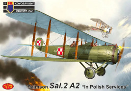1:72 Salmson Sal.2 A2 ″in Polish Services″