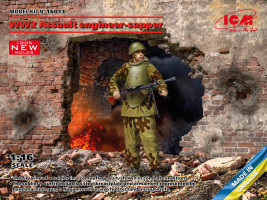 1:16 Soviet WWII Assault Engineer-Sapper