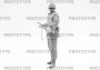 1:16 Soviet WWII Assault Engineer-Sapper