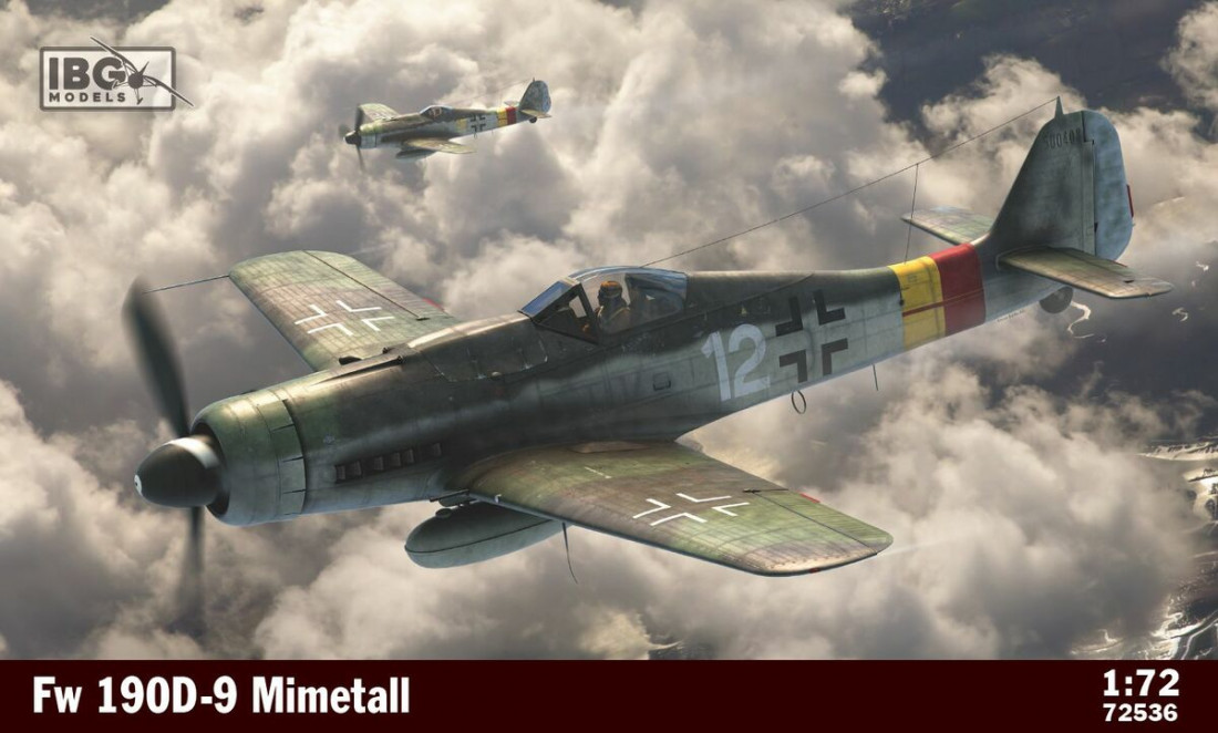 Produkt anzeigen - 1:72 Focke-Wulf Fw 190 D-9 Mimetall