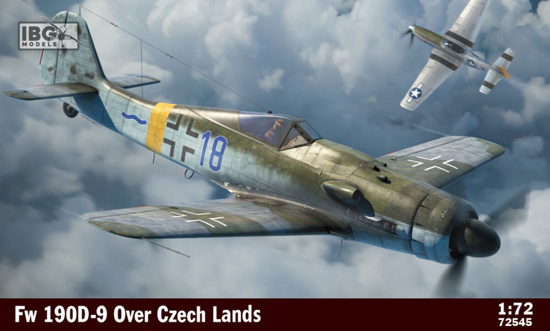 Produkt anzeigen - 1:72 Focke-Wulf Fw 190 D-9 ″Over Czech Lands″