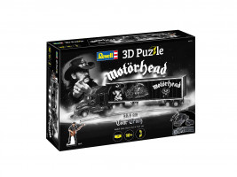 3D Puzzle Revell – Motörhead Tour Truck