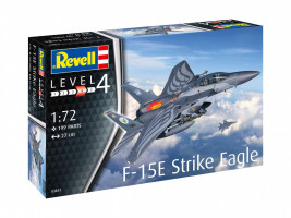 1:72 Boeing F-15E Strike Eagle (Model Set)