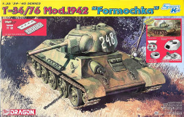 1:35 T-34/76 Mod.1942 ″Formochka″