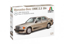1:24 Mercedes-Benz 190E