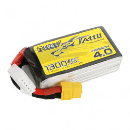 GENS ACE LIPO TATTU R-Line FPV serie - 4S 1300mAh 14.8V 4S1P (130C) Version 4.0