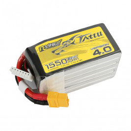 GENS ACE LIPO TATTU R-Line FPV serie - 6S 1550mAh 22.2V 6S1P (130C) Version 4.0