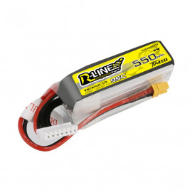 GENS ACE LIPO TATTU R-Line FPV serie - 6S 550mAh 22.2V 6S1P (95C) Version 4.0