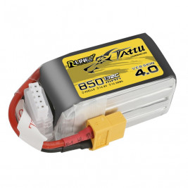 GENS ACE LIPO TATTU R-Line FPV serie - 4S 850mAh 14.8V 4S1P (130C) Version 4.0