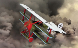 1:48 Fokker DR.I Triplane, Ltn. Hans Weiss