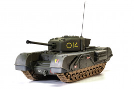 1:50 British Churchill Mk.IV Tank, To Catch a Tiger