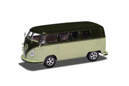 1:43 Volkswagen Campervan Type 2 (T1), Palm Green and Sand Green