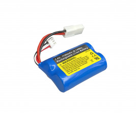 RC rychlostní člun Gallop 2.4GHz: Li-Ion baterie 7,4V 1100mAh, Mini Tamiya Plug