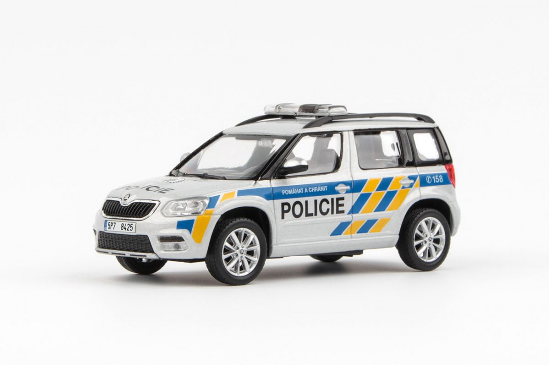 Produkt anzeigen - 1:43 Škoda Yeti FL (2013) – Policie ČR