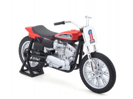 1:18 Harley-Davidson XR750, 1972 (Red)