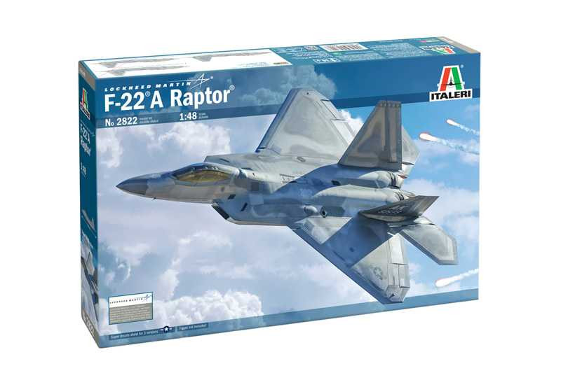 Produkt anzeigen - 1:48 Lockheed Martin F-22A Raptor