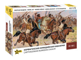 1:72 Carthagenian Numidian Cavalry