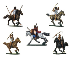 1:72 Carthagenian Numidian Cavalry