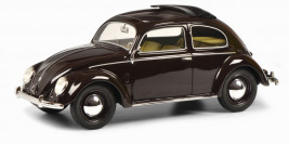 1:43 VW Beetle Brezelkäfer, 1953 (Burgundy)