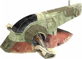3D Puzzle Revell - The Mandalorian: BOBA FETT'S GUNSHIP™ (1:60)