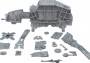 3D Puzzle Revell - Star Wars Imperial AT-AT