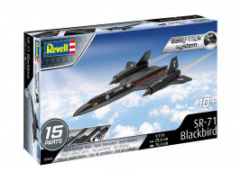 1:110 Lockheed SR-71 Blackbird (Easy Click)