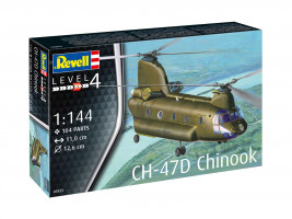 1:144 Boeing CH-47D Chinook