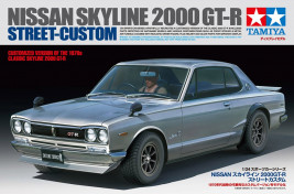 1:24 Nissan Skyline 2000GT-R Street-Custom