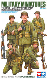 1:35 U.S. Infantry Scout Set