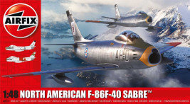 1:48 North American F-86F-40 Sabre