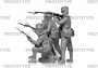 1:35 Italian Infantry in armor WWI (4 fig.)