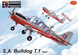 1:72 S.A. Bulldog T.1 ″RAF″