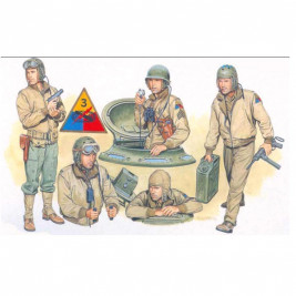 1:35 US Tank Crew, Europe, 1944