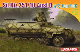 1:72 Sd.Kfz.251/10 Ausf.D w/ 3.7cm PaK