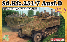 1:72 Sd.Kfz.251/7 Ausf.D