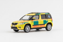 1:43 Škoda Yeti FL (2013) – ZZS Zlínského kraje 131